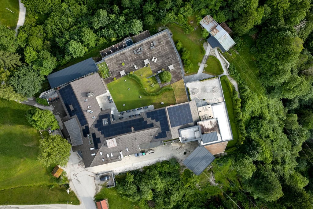 Weitere Projektaufnahme vom Sonnwärts-Referenzprojekt Das Graseck, Foto: Sonnwärts